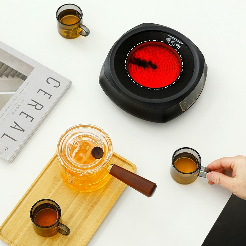 迷你加热炉烧茶器煮咖啡电陶炉大功率定时保温小型静音煮茶器厂家图2