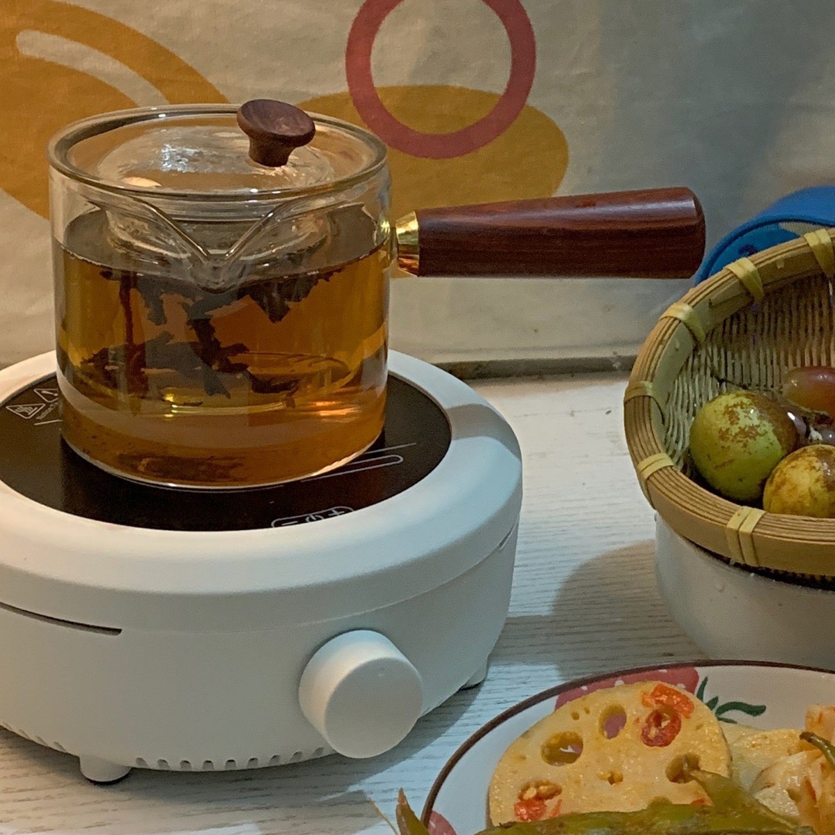 厂家电陶炉烧水壶煮茶茶炉煮茶器家用围炉小型静音电热炉定制图2