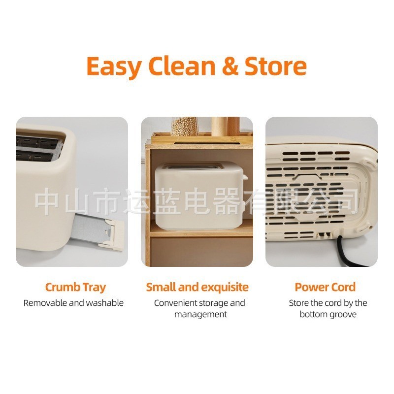 欧规多士炉烤面包机烤吐司机全自动家用小型三明治机跨境工厂定制图3