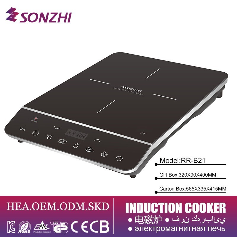 电磁炉厂家出口外贸亚马逊110V120V跨境induction cooker电磁炉灶图2