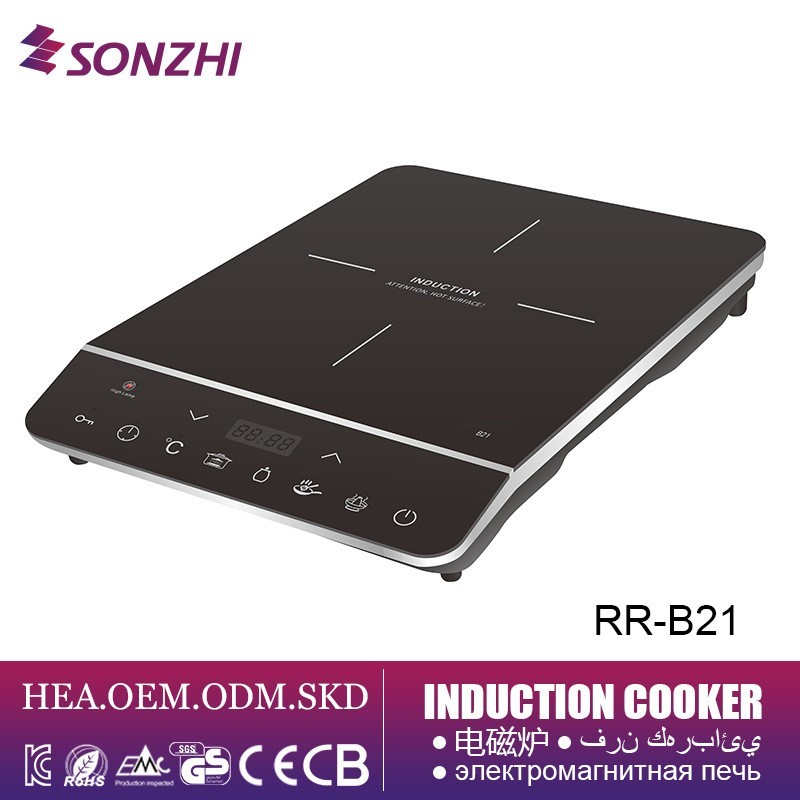 电磁炉厂家出口外贸亚马逊110V120V跨境induction cooker电磁炉灶图3
