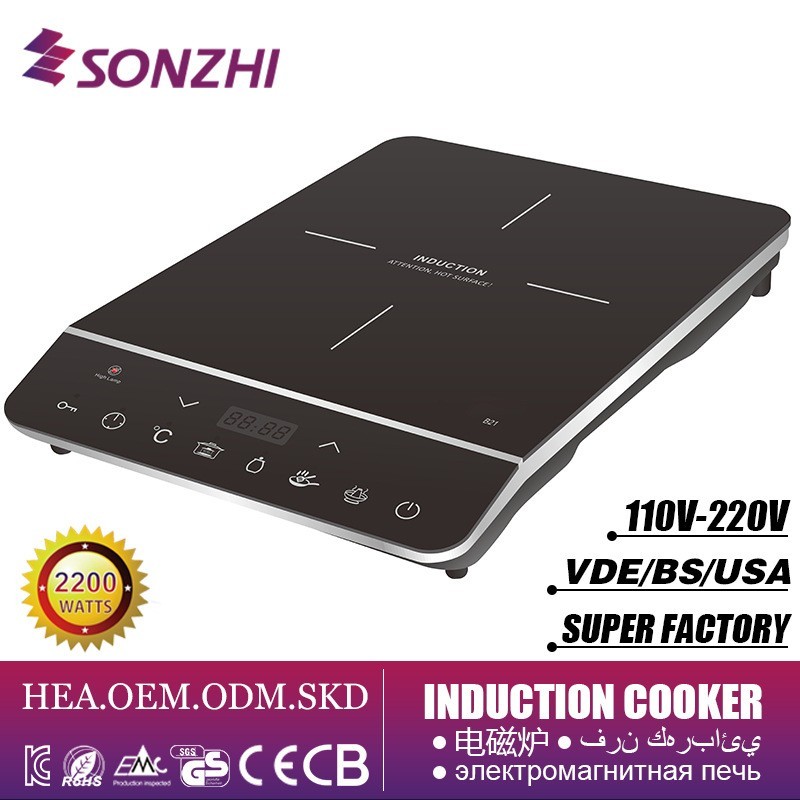 电磁炉厂家出口外贸亚马逊110V120V跨境induction cooker电磁炉灶图4