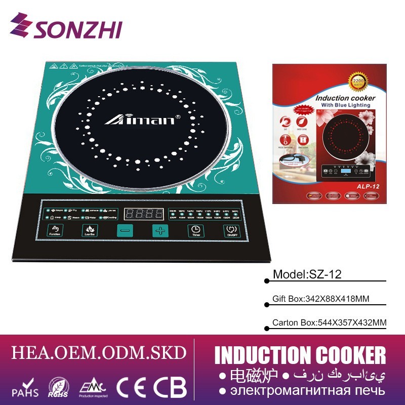 电磁炉Infrared cooker出口外贸定制中东专款欧规110V 电器工厂家图3