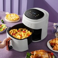 8L智能空气炸锅家用烤箱出口厂家全自动触摸110v电炸锅air fryer