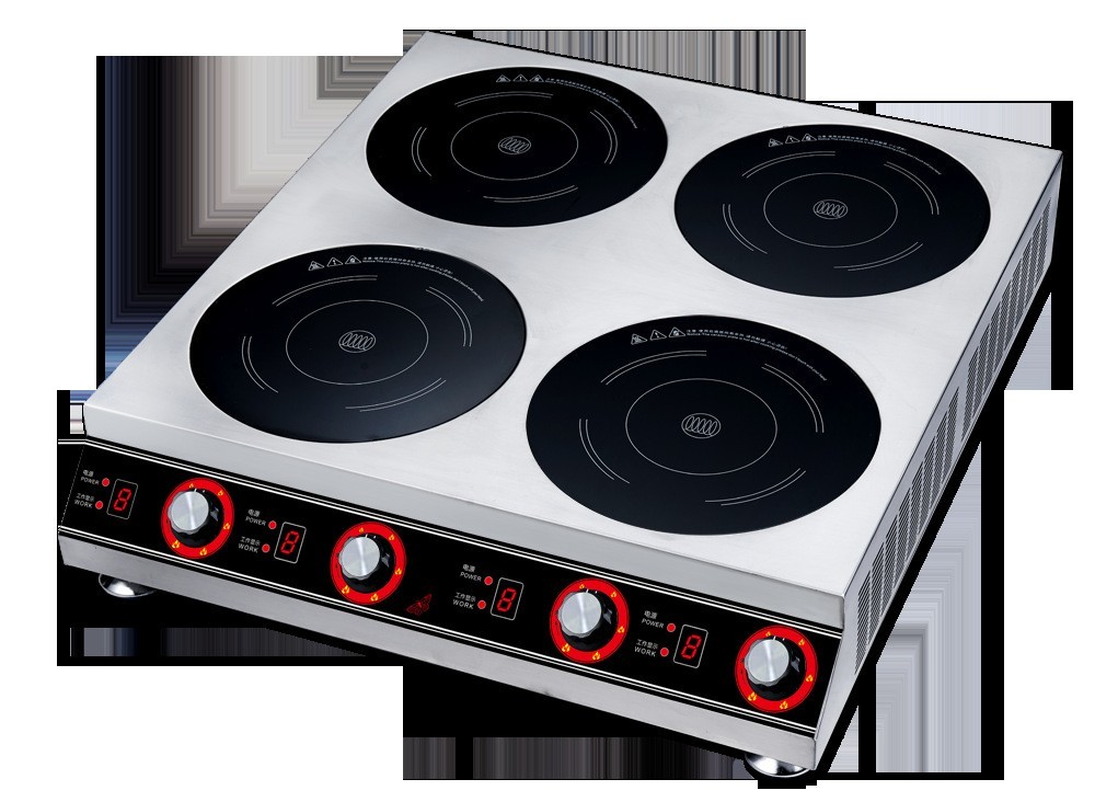 商用电磁炉酒店学校工厂用电陶炉单头双头三头四头五头六头图2