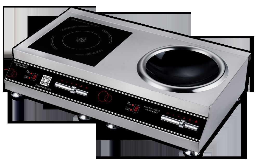 商用电磁炉酒店学校工厂用电陶炉单头双头三头四头五头六头图3