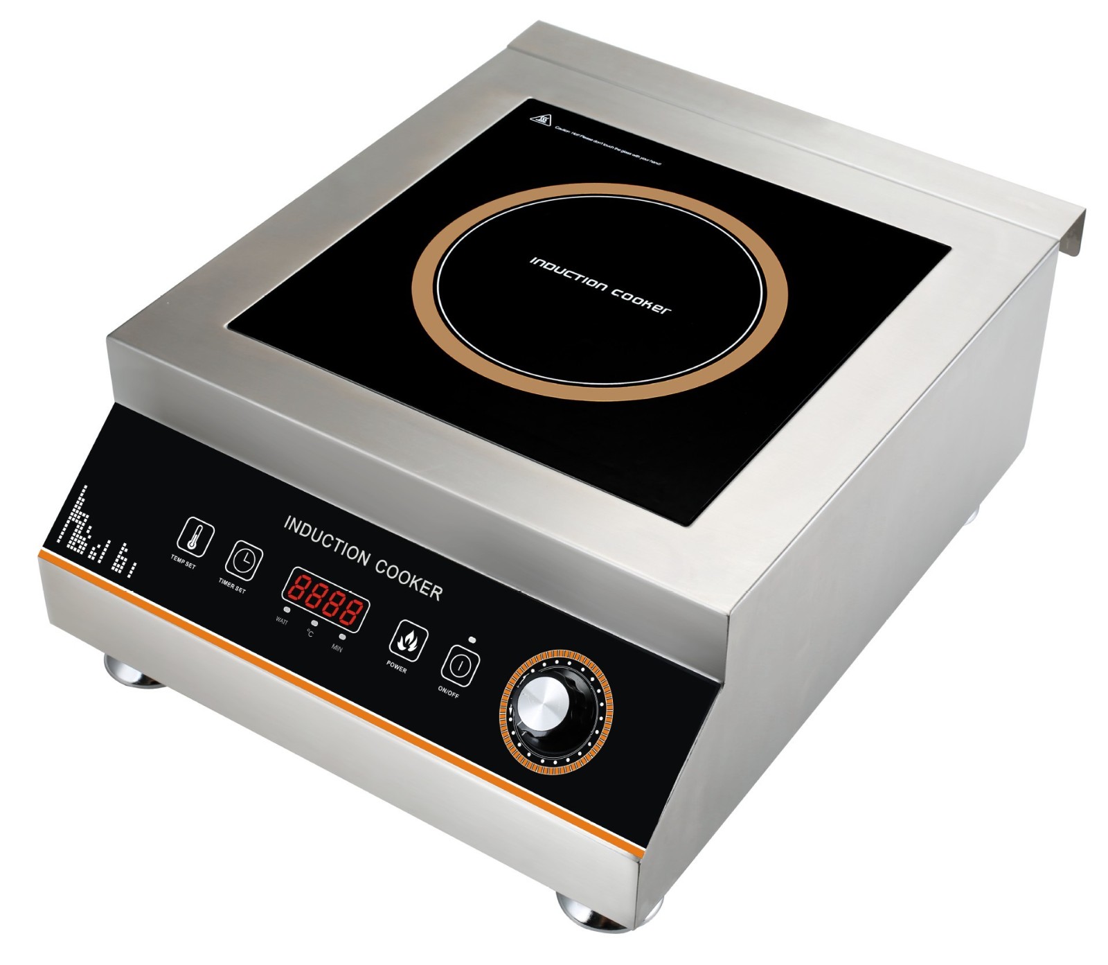 商用电磁炉酒店学校工厂用电陶炉单头双头三头四头五头六头图4