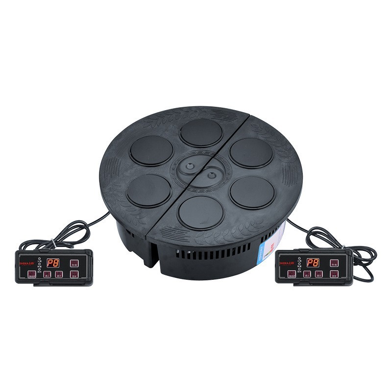 上的商用电磁炉3000W 鸳鸯火锅电磁炉串串香火锅饭店专用加工定制图5