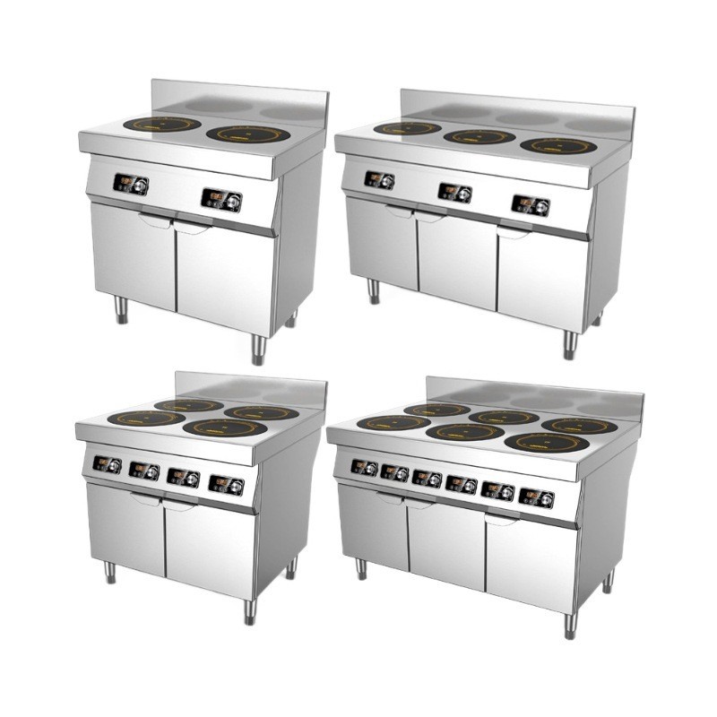 商用厨具 多头电磁炉 电陶炉煲仔饭机 台式煲仔炉厨房灶具定制图5