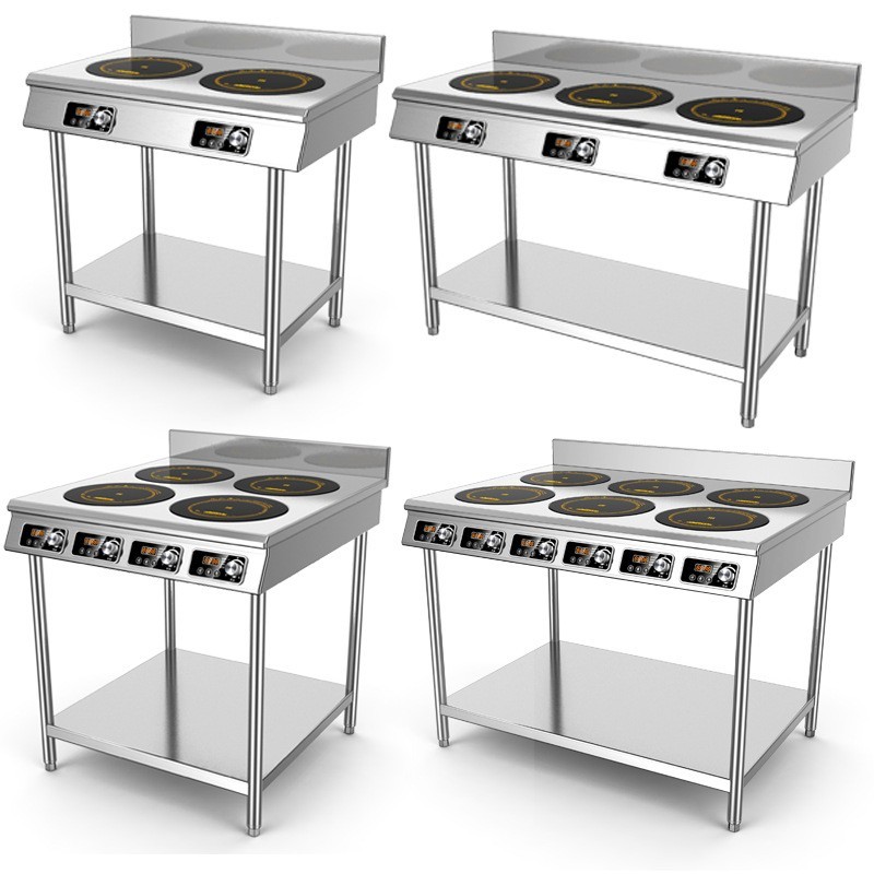 商用厨具 多头电磁炉 电陶炉煲仔饭机 台式煲仔炉厨房灶具定制图4