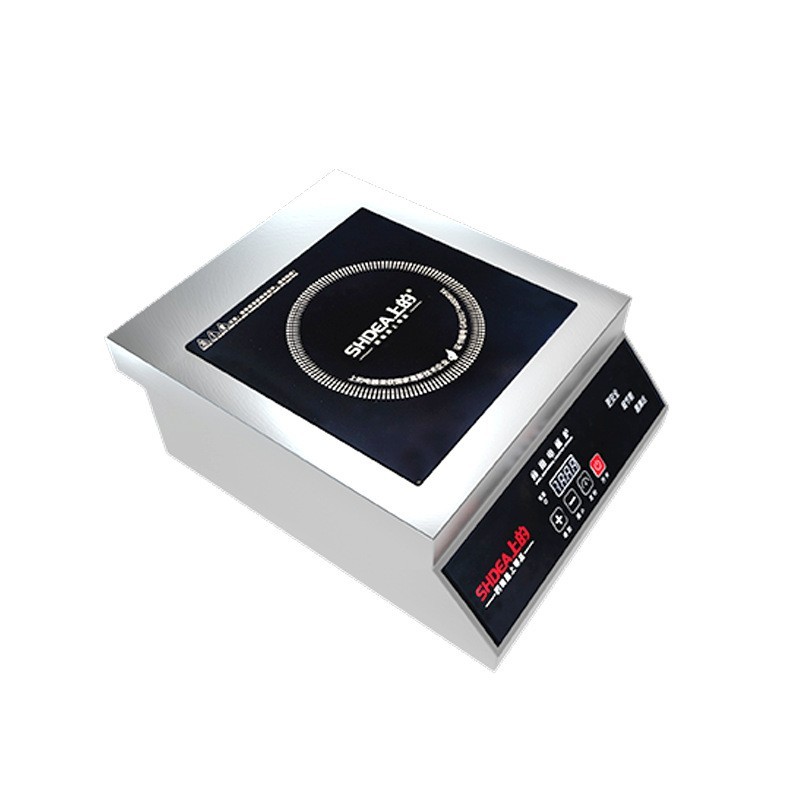 商用电磁炉3500W台式厨房大功率5000W家用爆炒煲汤平面灶定制图5