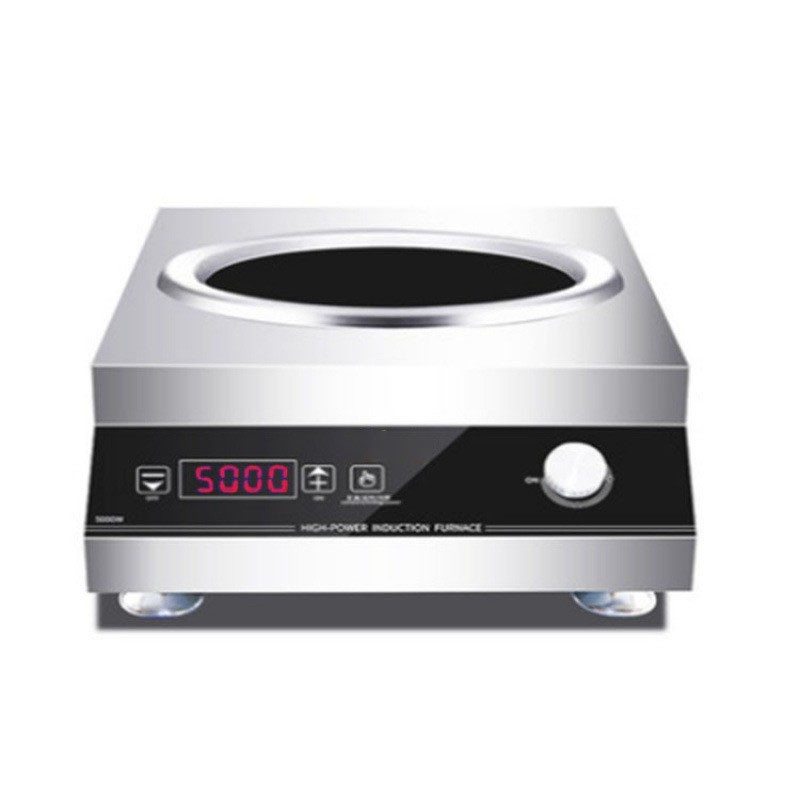 商用电磁炉5KW猛火电磁灶平炉凹炉多功能电磁炉商用炒炉家用酒店图3