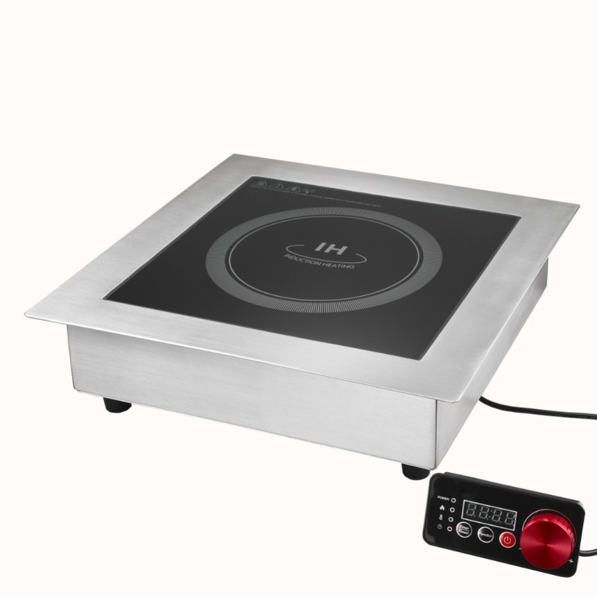 新款商用台式电磁炉3500W大功率电磁炉爆炒煎炸蒸煮多功能电炒炉图4