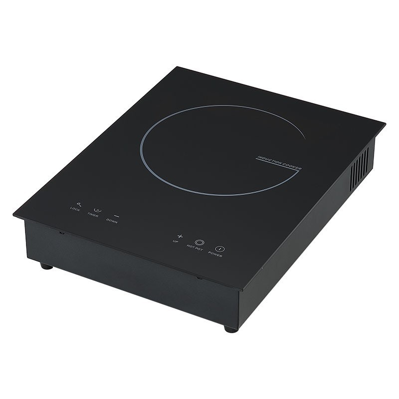 跨境外贸出口南美巴西墨西哥110V嵌入触摸铁壳一头127V单头电磁炉图2