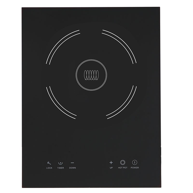 跨境外贸出口南美巴西墨西哥110V嵌入触摸铁壳一头127V单头电磁炉图5