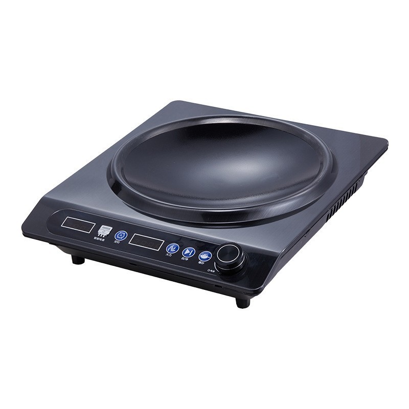 OEM贴牌定制凹面电磁炉家用商用3500W大功率多功能爆炒猛火电磁炉图5