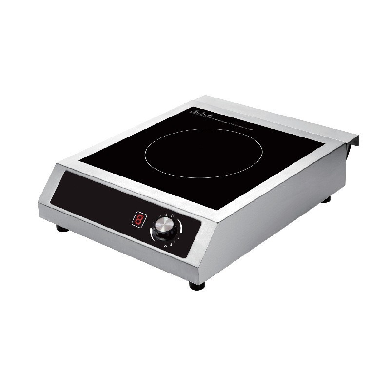 商用电磁炉炒菜火锅一体炉3500W大功率食堂餐厅用平面炉图2