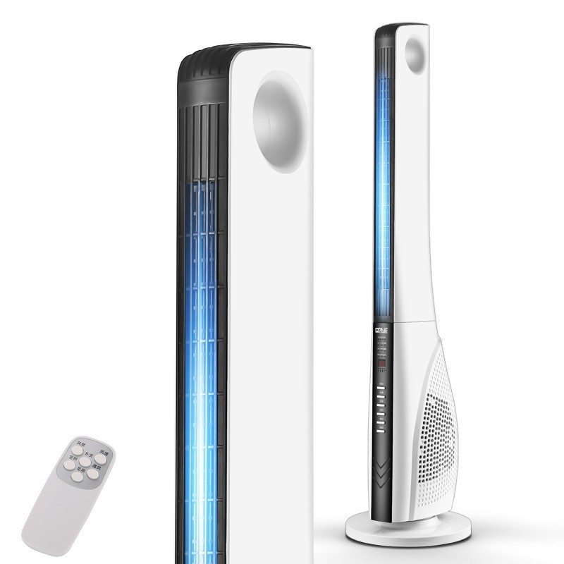 塔扇无叶风扇立式电扇遥控落地循环扇家用电风扇节能无刷电机变频图5