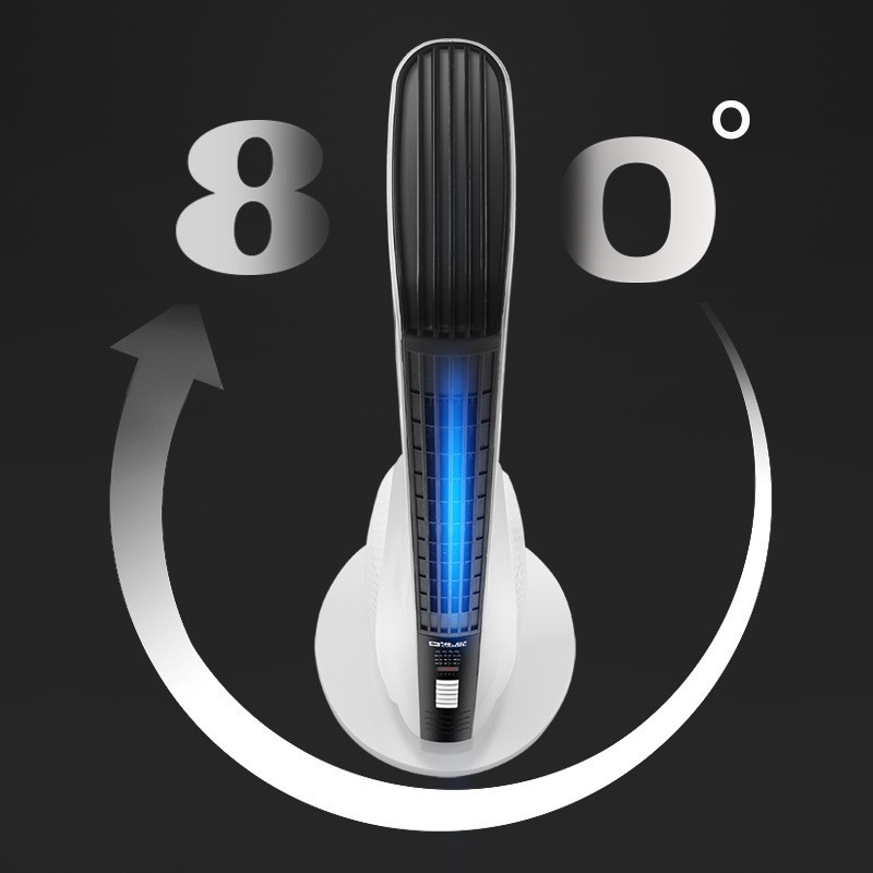 塔扇无叶风扇立式电扇遥控落地循环扇家用电风扇节能无刷电机变频图3