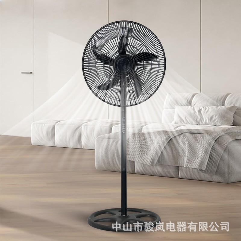 跨境电风扇家用强力落地扇18英寸工业风扇大风力遥控electric fan图2