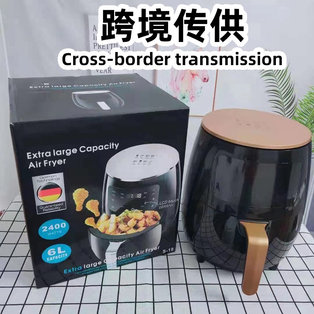 Air frye空气炸锅 家用大容量110V-220V空气炸锅多功能电炸锅图5