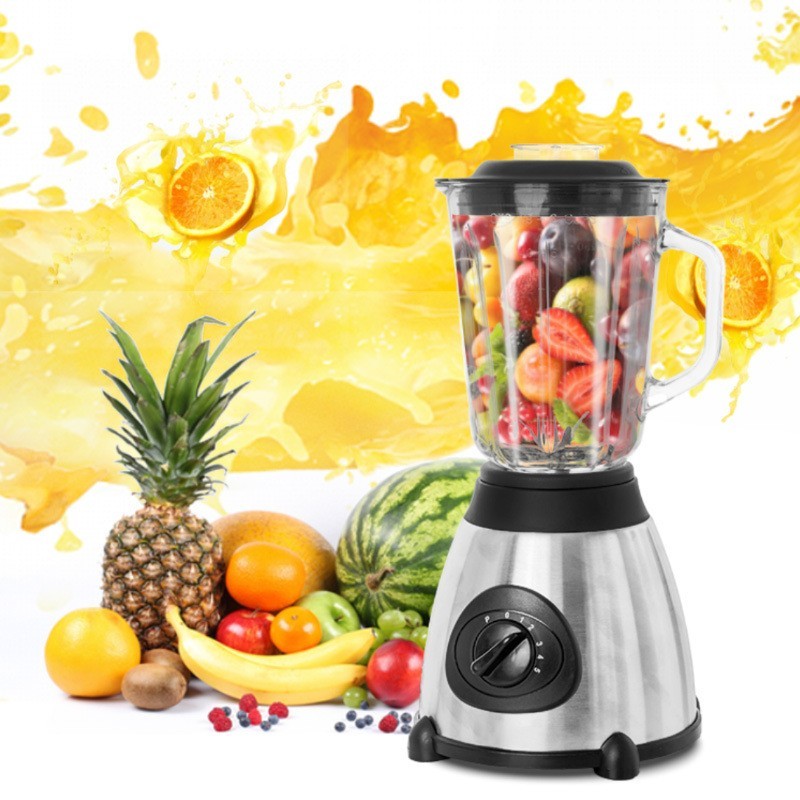 [外贸定制]料理机y66双杯电动榨汁机1.5L家用搅拌机cooking ma图3