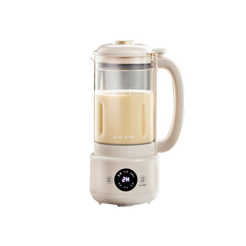 OEM定制豆浆机家用加热全自动小型可透视迷你冷热双打多功能破壁图5