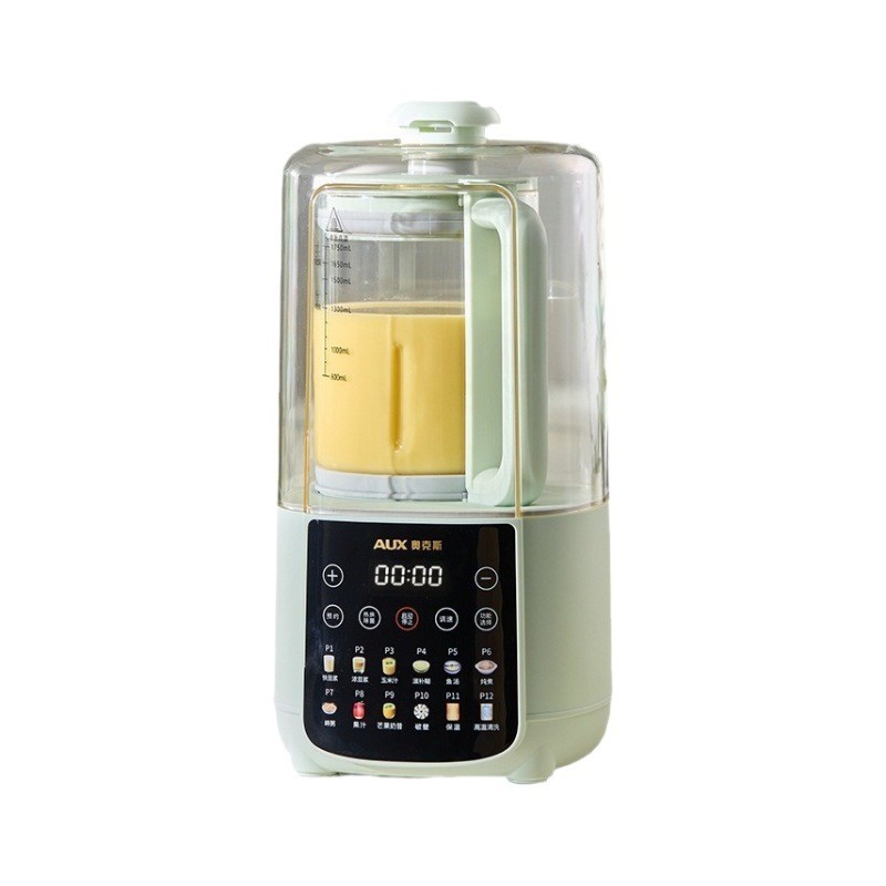 OEM定制破壁机柔音家用全自动加热小型静低轻音多功能料理机豆浆图5