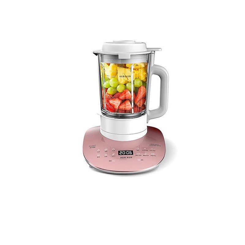 OEM定制破壁机家用多功能豆浆榨汁机全自动免滤煮料理鱼汤预约图5