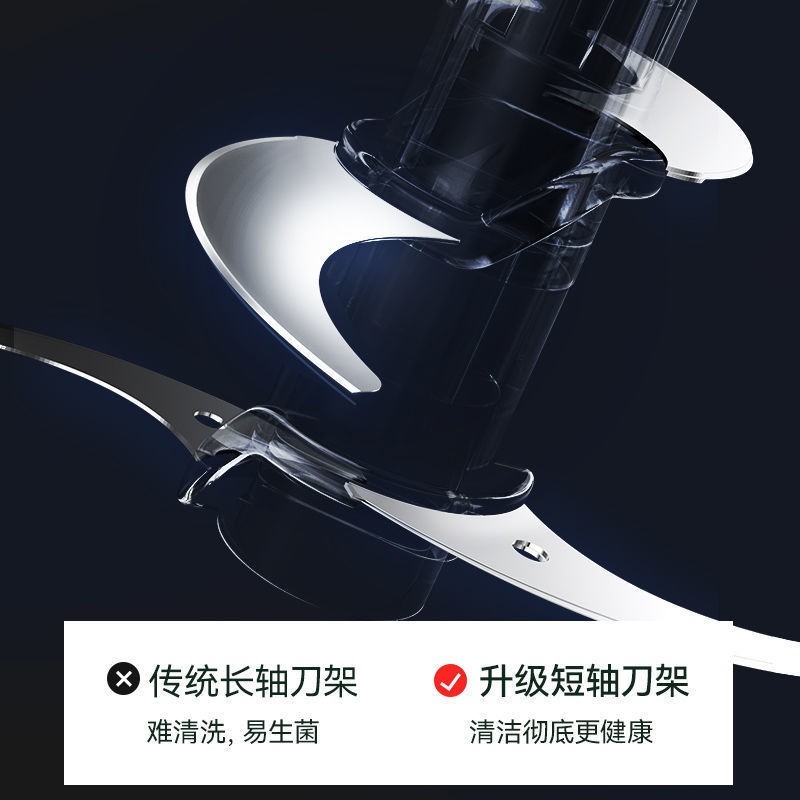 加工定制绞肉机小型家用3升绞肉机料理机电动绞馅机厨房碎肉打肉图2