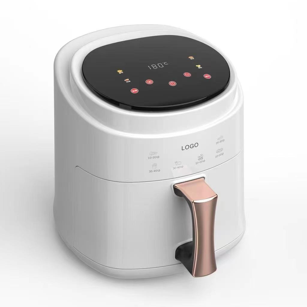 工厂定制OEM代工空气炸锅多功能电炸锅6L8Lairfryer英文速炸炸鸡图4