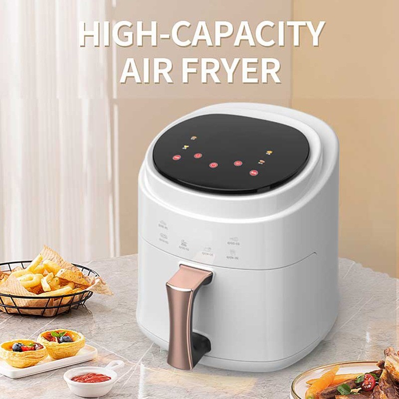 工厂定制OEM代工空气炸锅多功能电炸锅6L8Lairfryer英文速炸炸鸡图3