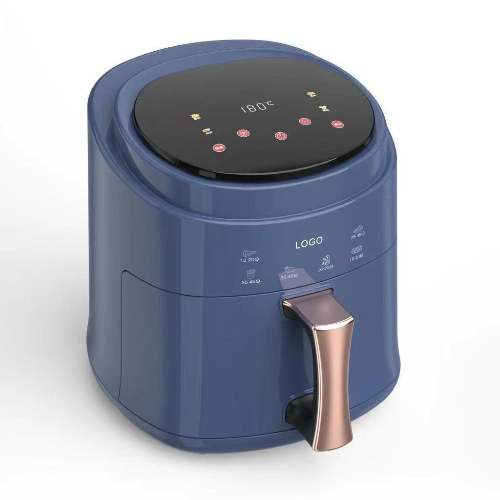 工厂定制OEM代工空气炸锅多功能电炸锅6L8Lairfryer英文速炸炸鸡图5