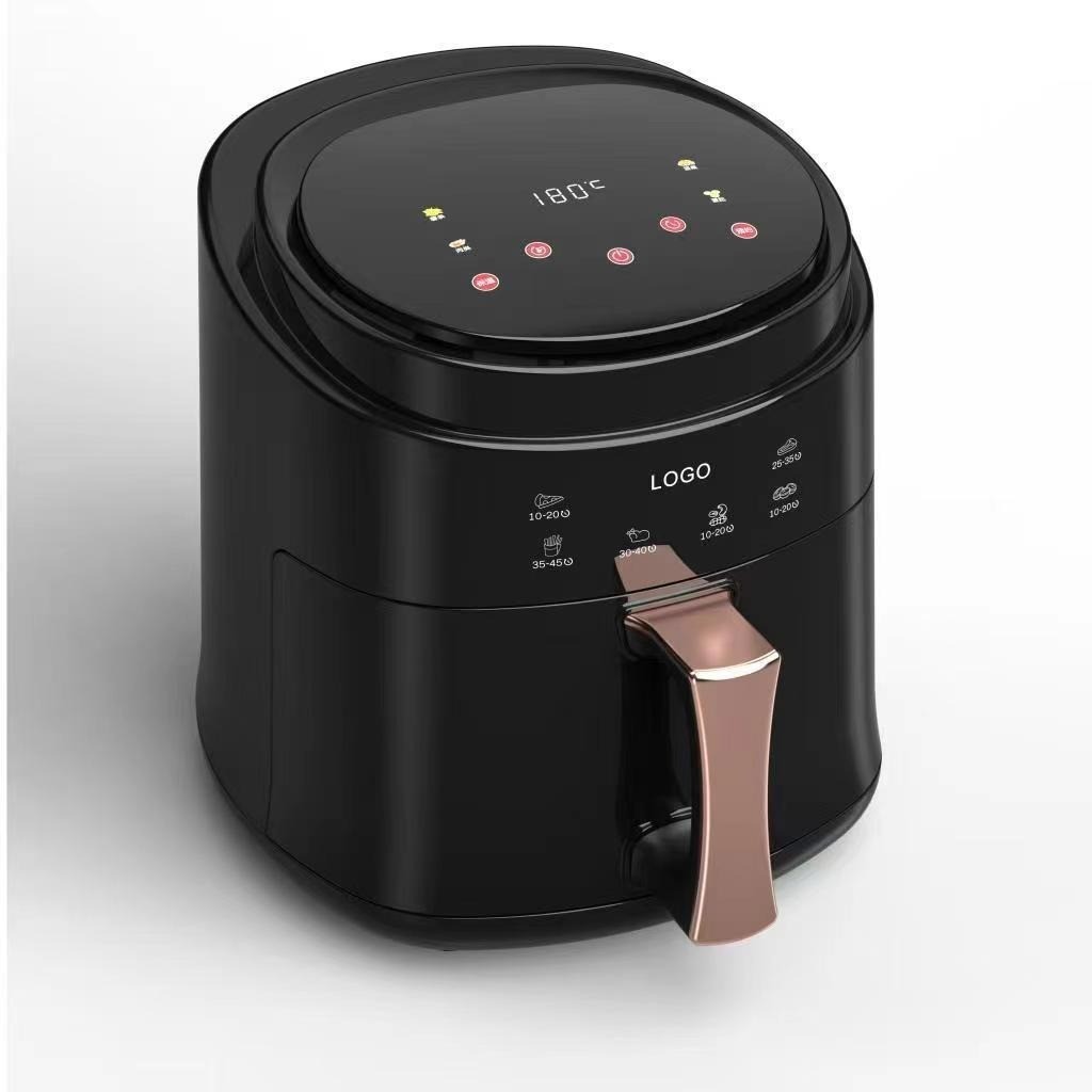 工厂定制OEM代工空气炸锅多功能电炸锅6L8Lairfryer英文速炸炸鸡图2