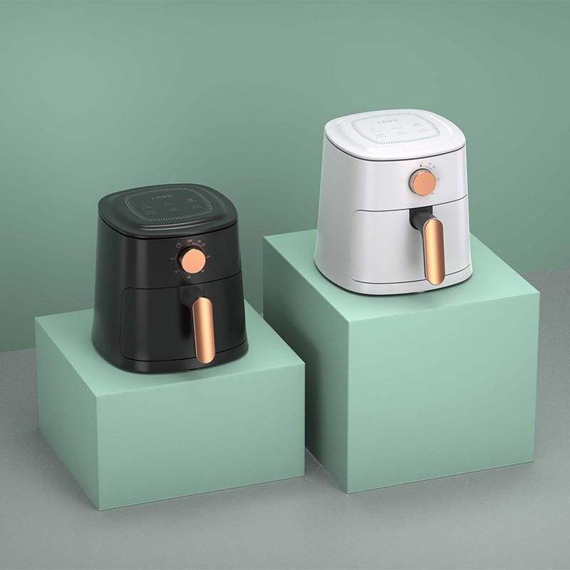 工厂定制跨境欧规110V无油烟空气炸锅薯条电烤箱机Airfryer电炸炉图3