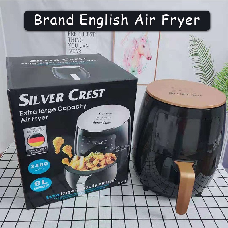 4.5L大容量家用空气炸锅保温预约液晶触摸屏电炸锅健康健康无油图4