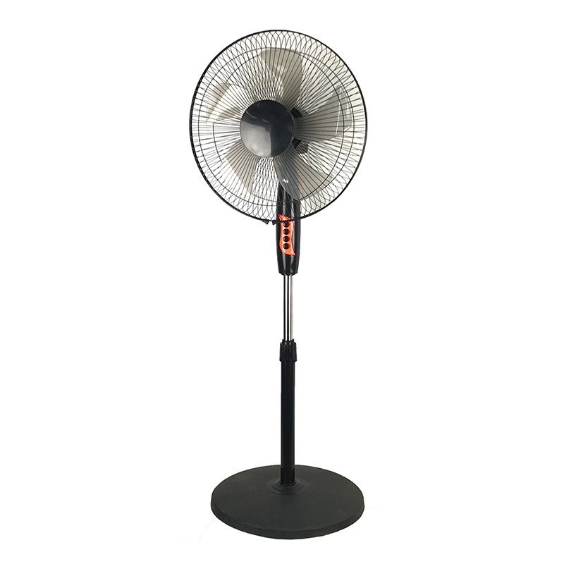 跨境出口16寸家用落地扇立式循环风力静音摇头电风扇FAN厂家图4