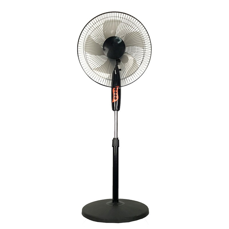 跨境出口16寸家用落地扇立式循环风力静音摇头电风扇FAN厂家图5