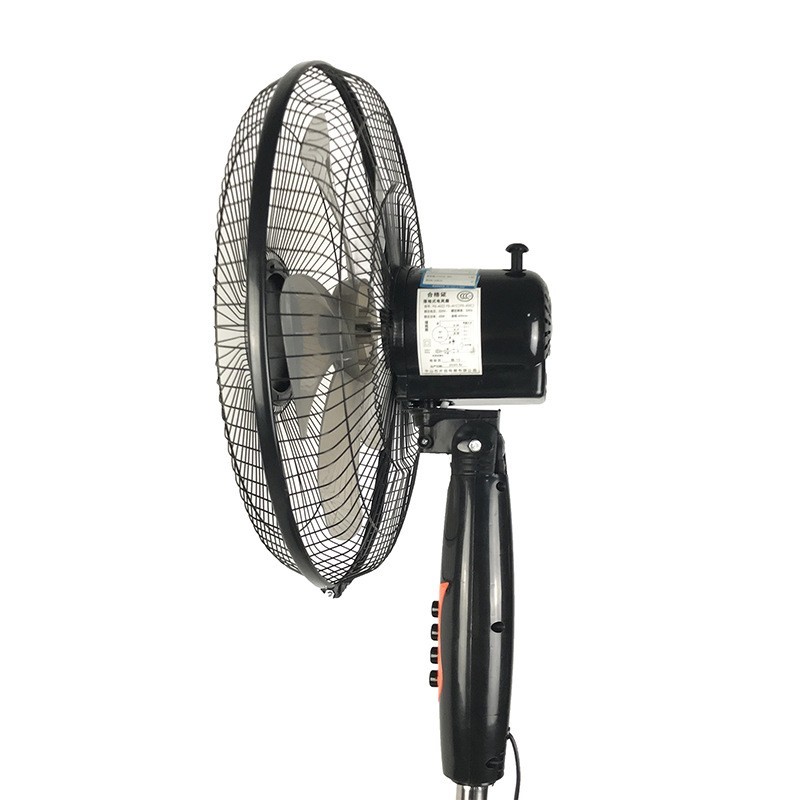 跨境出口16寸家用落地扇立式循环风力静音摇头电风扇FAN厂家图2