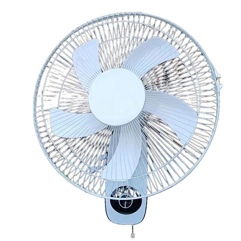 16寸壁扇家用挂壁式电风扇三档摇头挂墙智能遥控电风扇跨境0EM图2