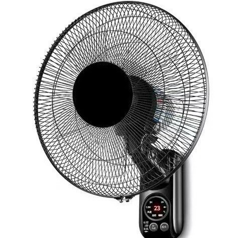 16寸壁扇家用挂壁式电风扇三档摇头挂墙智能遥控电风扇跨境0EM图6