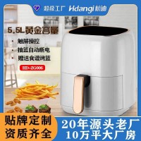 定制贴牌代加工空气炸锅大容量智能触屏多功能家用新款电炸锅跨境