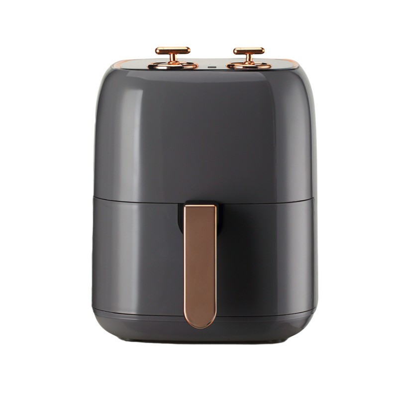 定制贴牌代加工空气炸锅家用黄金容量全自动机械式电炸锅跨境外贸图5