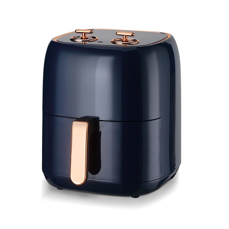 定制贴牌代加工空气炸锅多功能机械式家用智能黄金容量电炸锅跨境图5