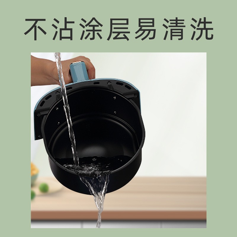 定制贴牌空气炸锅家用智能多功能可视电炸锅无烟烤箱跨境外贸定制图4