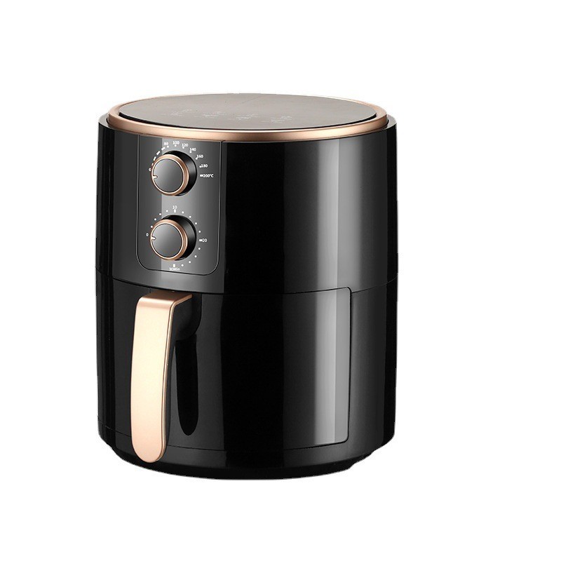 定制贴牌代加工空气炸锅机械式大容量全自动多功能电炸锅跨境外贸图5