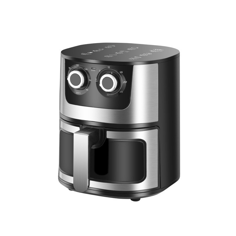 空气炸锅家用不锈钢可视窗烤箱薯条炸鸡电炸鍋air fryer跨境外贸图4