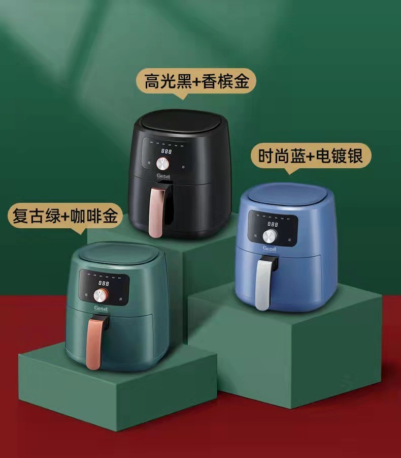 厂家定制新款空气炸锅 6L家用空气炸锅 全自动多功能空气炸锅图4