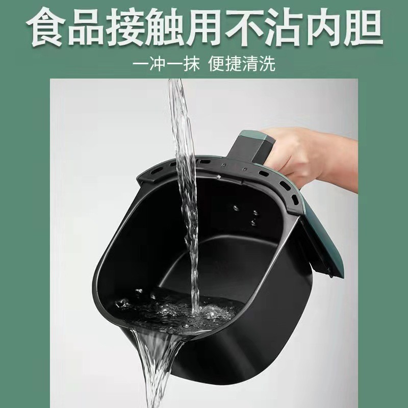 厂家定制新款空气炸锅 6L家用空气炸锅 全自动多功能空气炸锅图3