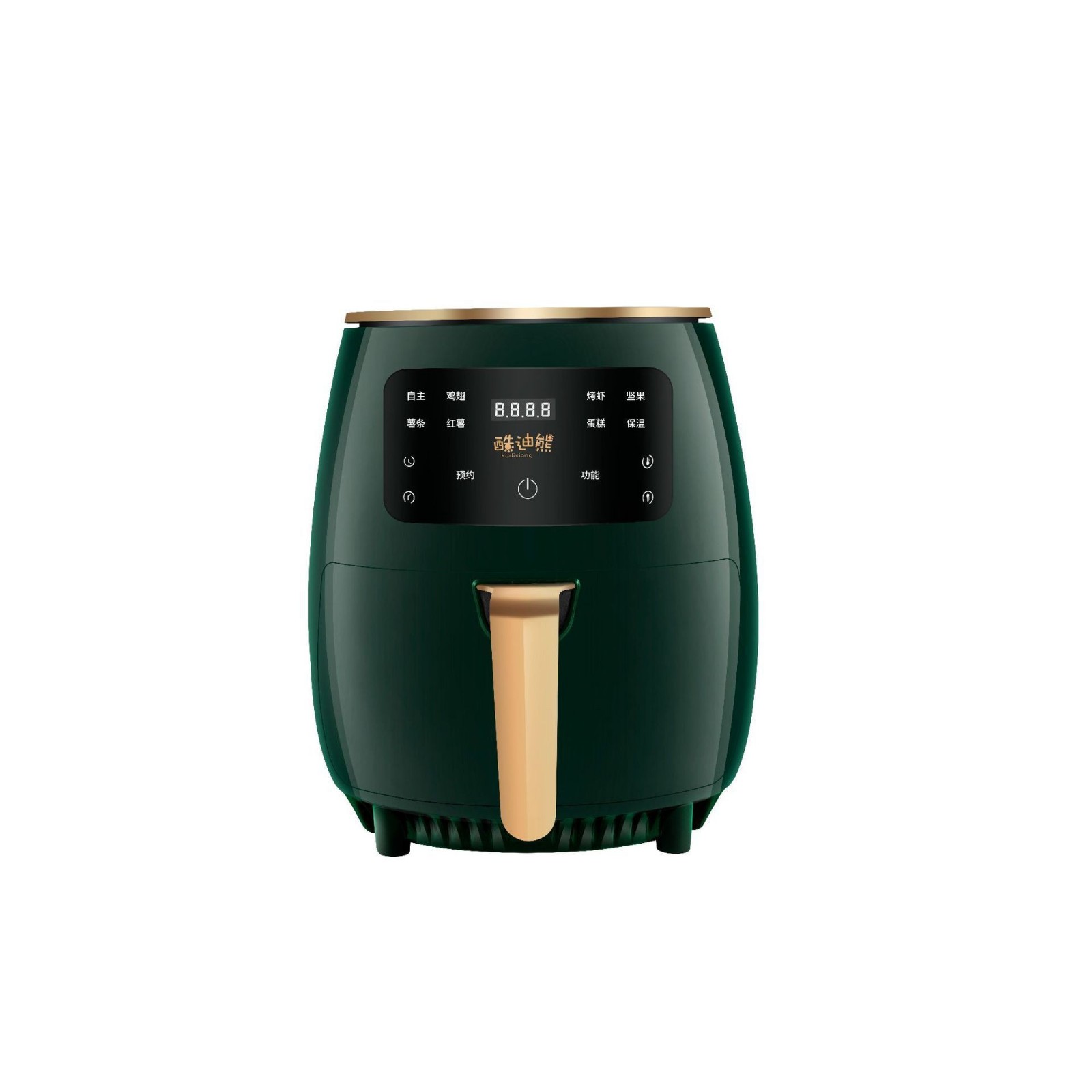 厂家定制空气炸锅 4.5L家用多功能全自动欧规美规空气炸锅图5